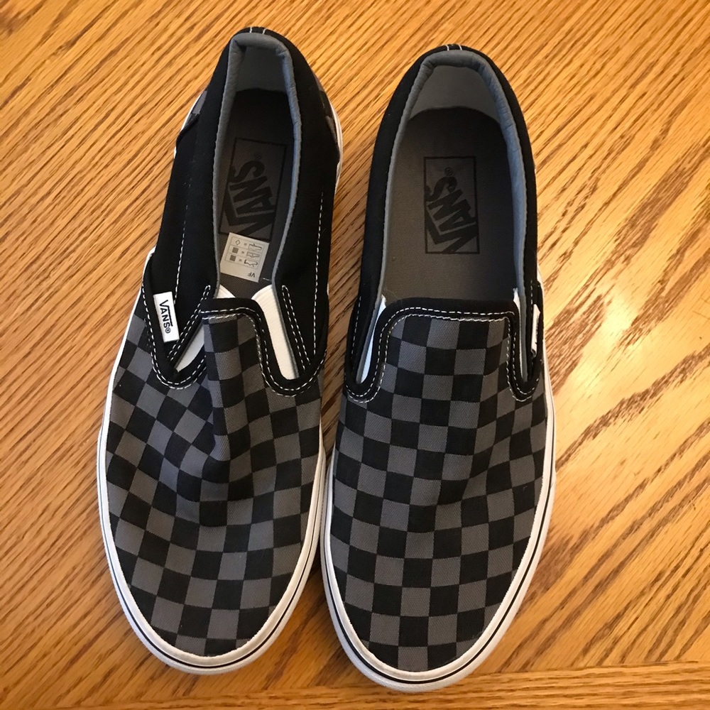 Vans Checkered Slip On Sneakers